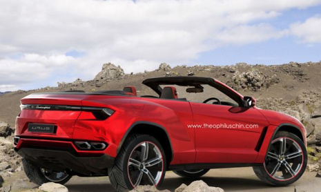 Lamborghini Urus лишился крыши